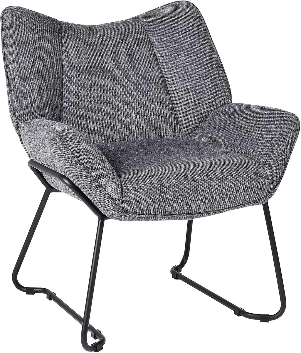 Modern Armchair Accent Chair Egyptian velvet - Image 1