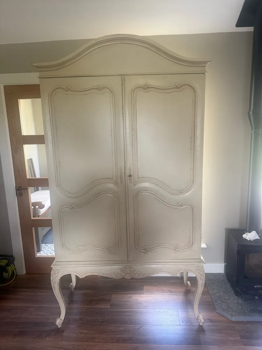 French Style Wardrobe / Armoire - Image 1
