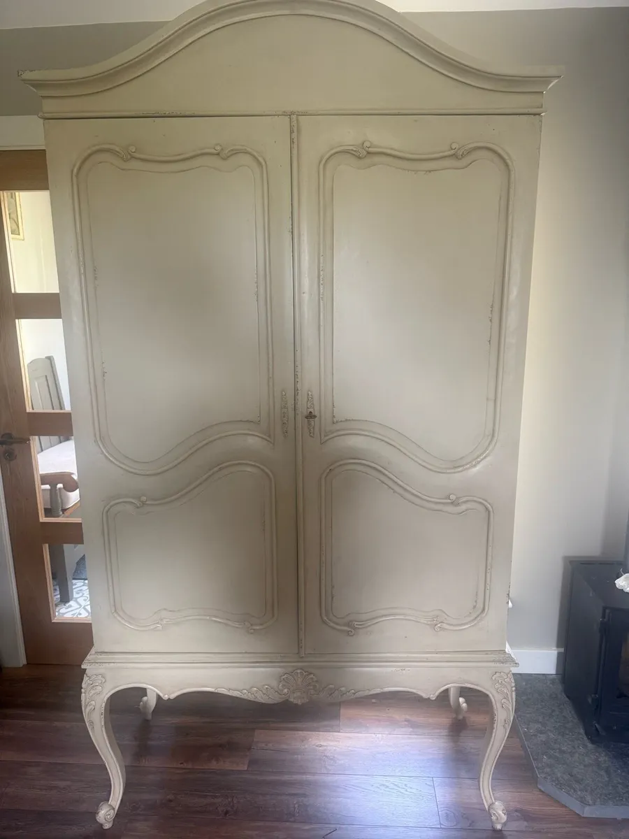 French Style Wardrobe / Armoire - Image 2