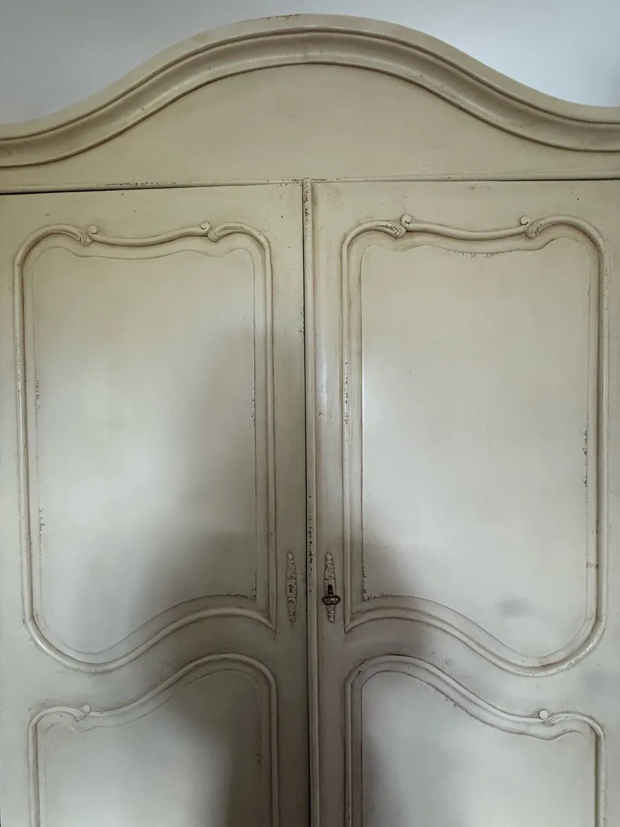 French Style Wardrobe / Armoire - Image 3