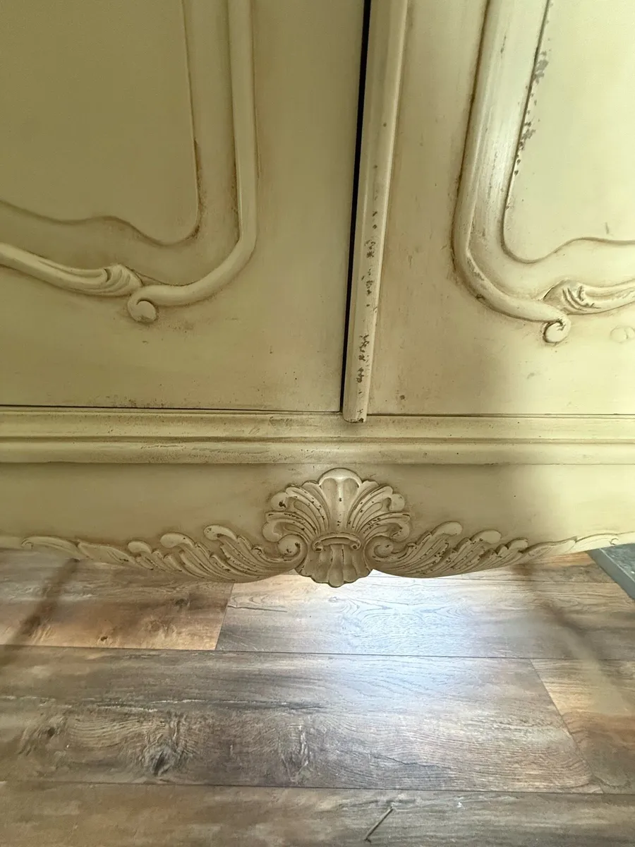 French Style Wardrobe / Armoire - Image 4
