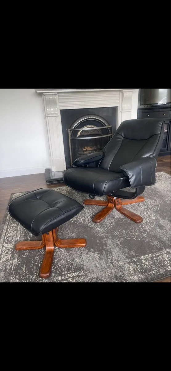 Reclining Swivel Chair - Image 2