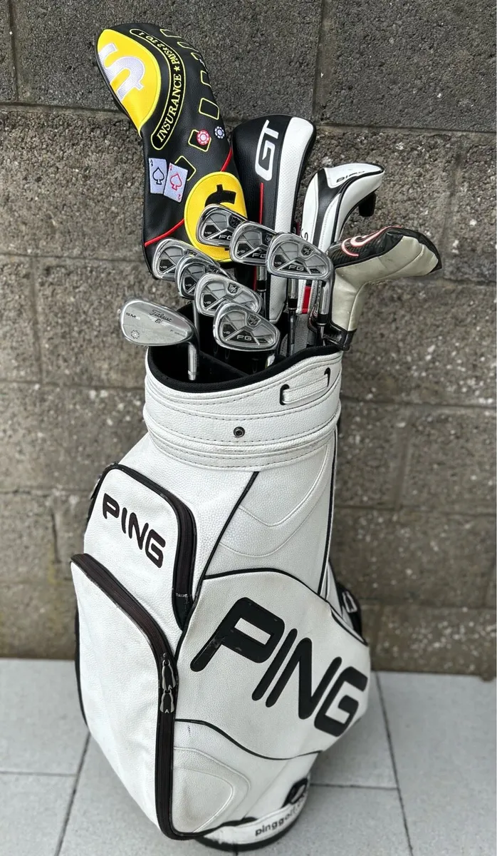 Full set of golf clubs - Image 1