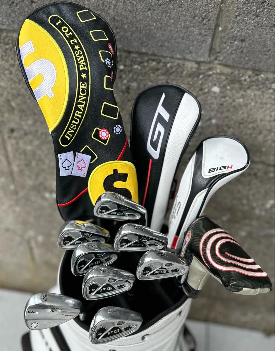 Full set of golf clubs - Image 2