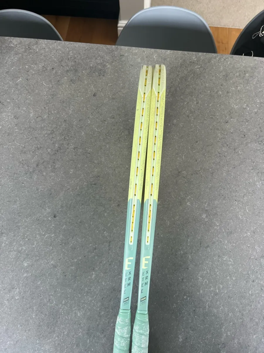 Head Extreme Tour Tennis Rackets X2 - Image 3