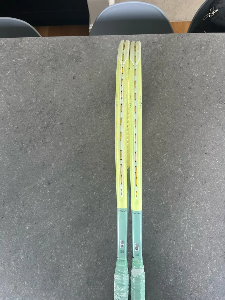 Head Extreme Tour Tennis Rackets X2 - Image 4