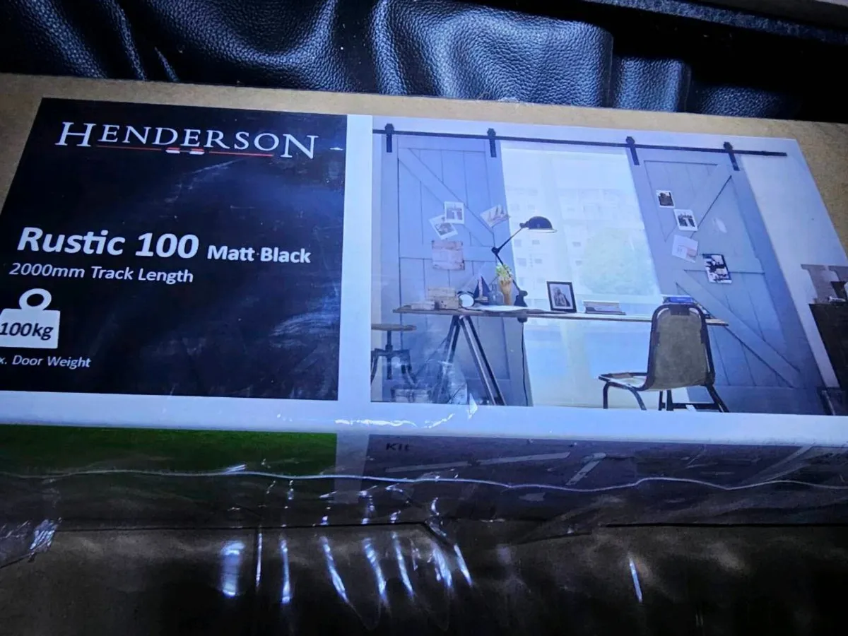 Sliding Barn Door Kit - Image 1