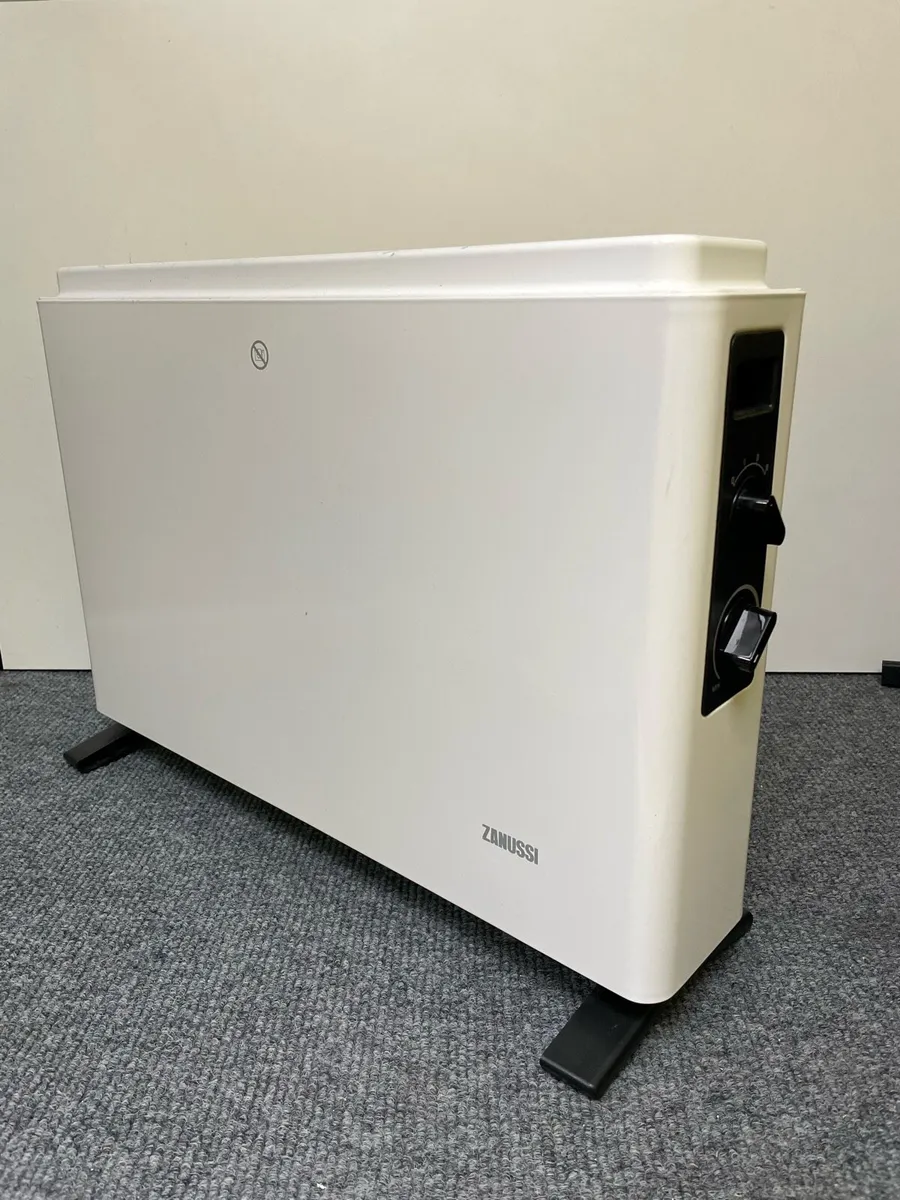 Zanussi electric heater - Image 1