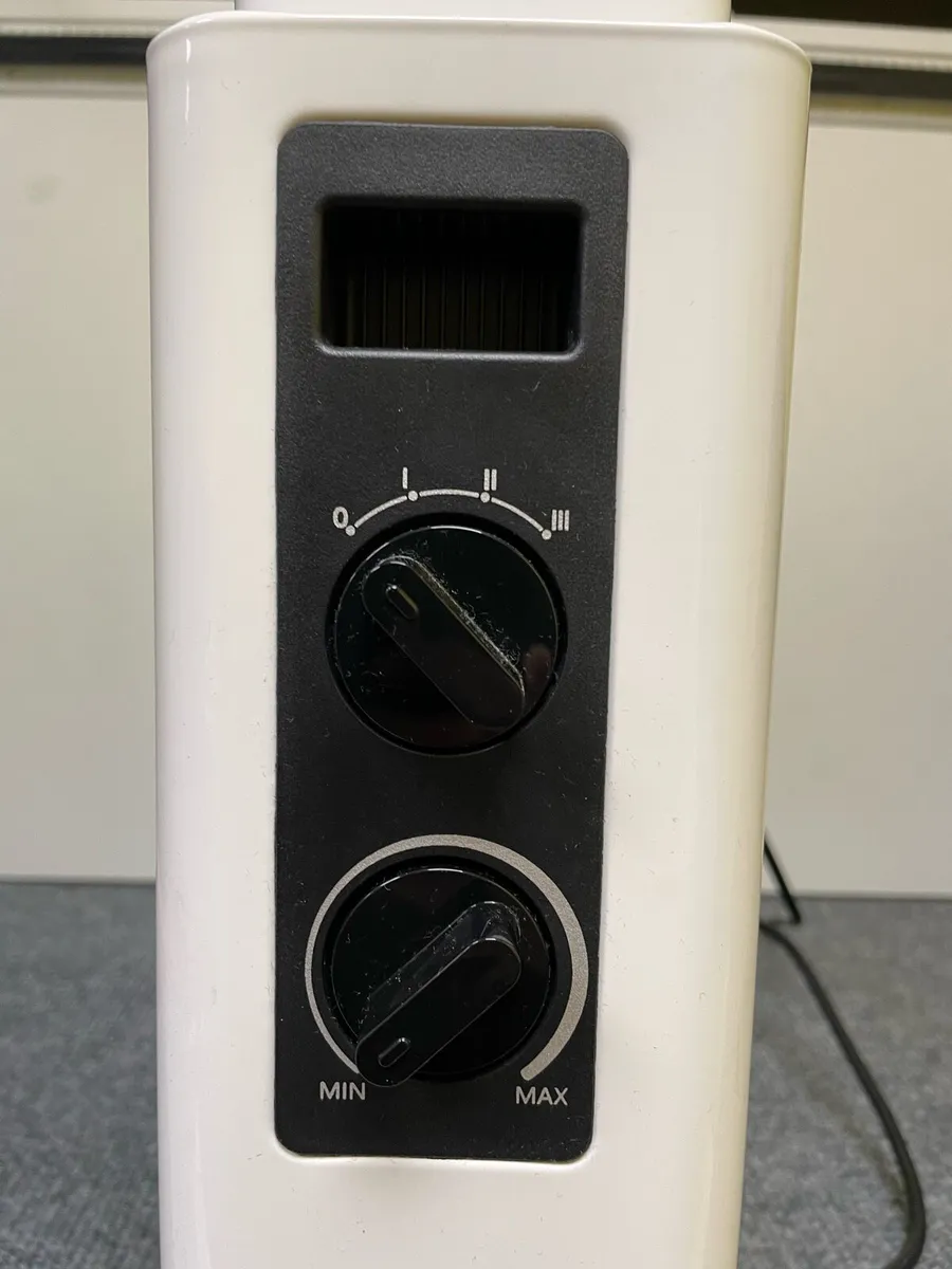 Zanussi electric heater - Image 2