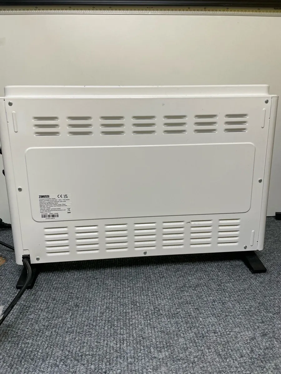 Zanussi electric heater - Image 4