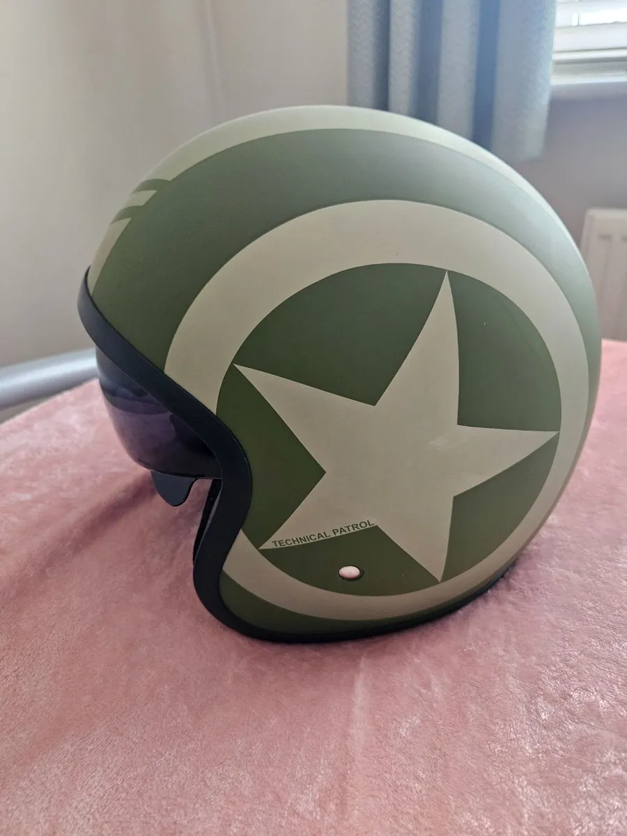 VIPER Open face helmet & ladies Akito Jacket - Image 3