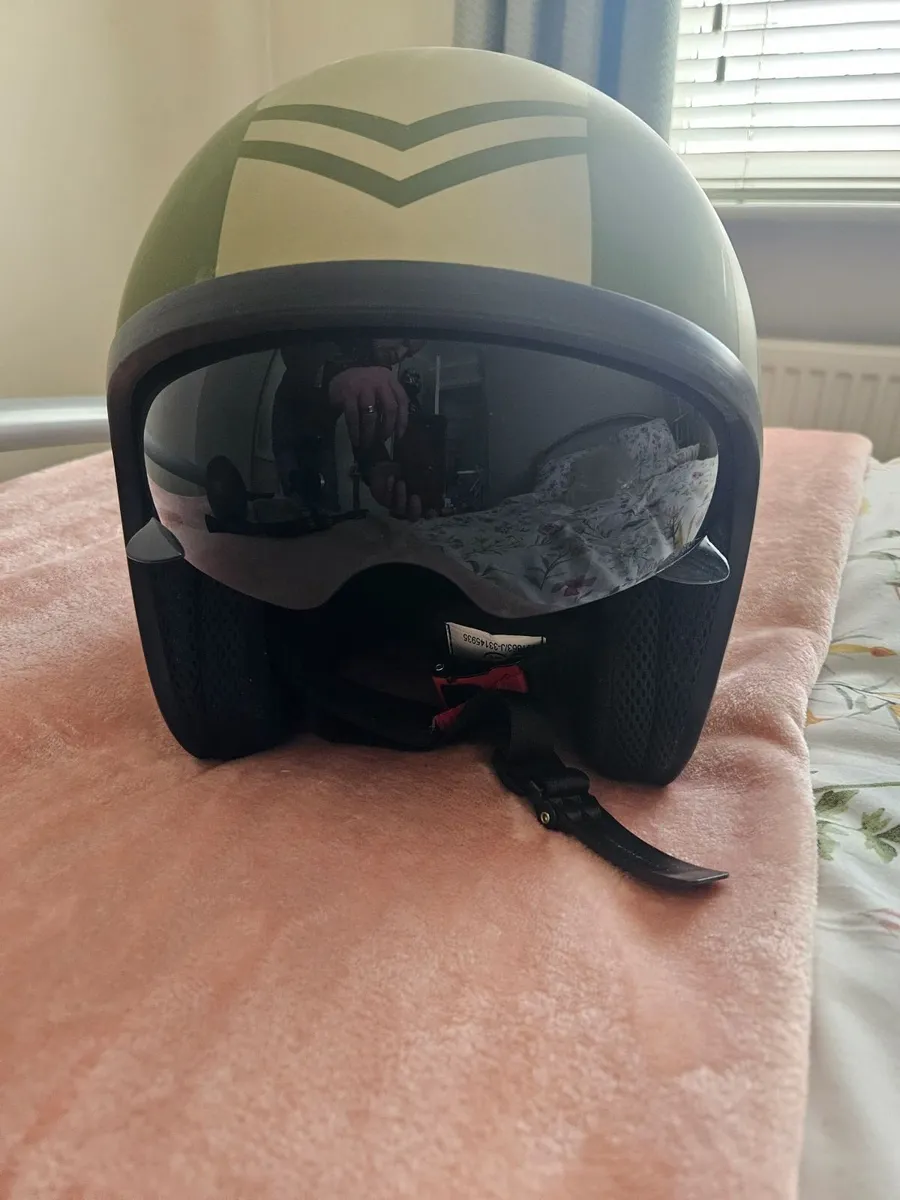 VIPER Open face helmet & ladies Akito Jacket - Image 2