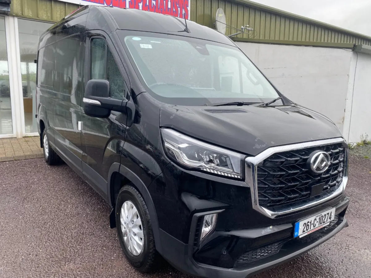 2026 Maxus DELIVER 9 Pre-Registered - Image 1