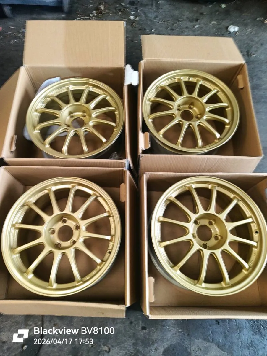 SSR SSF set of genuine wheels 18' - Image 1