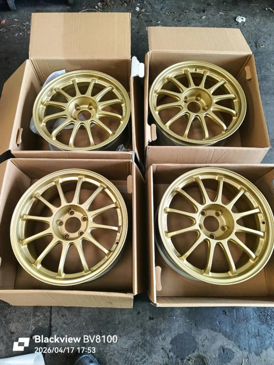SSR SSF set of genuine wheels 18' - Image 2
