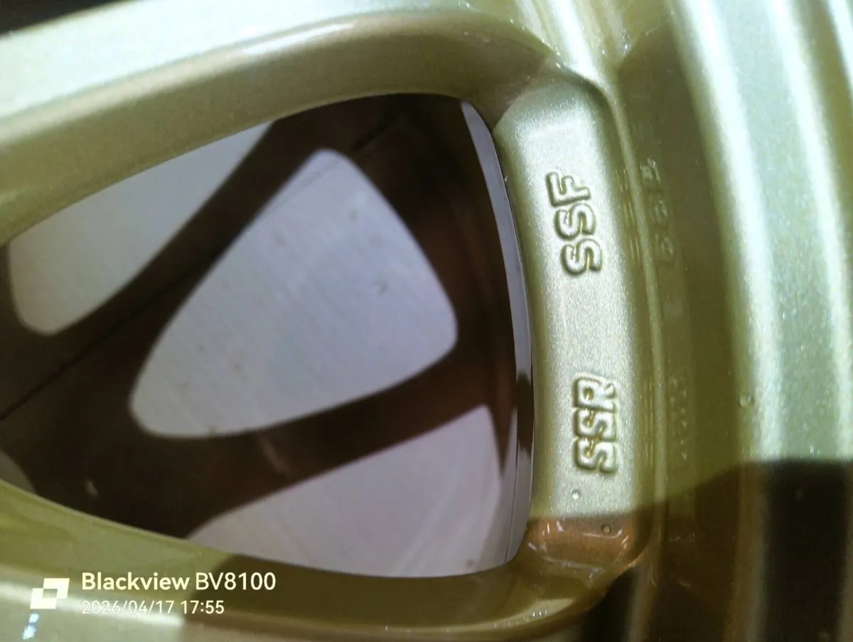 SSR SSF set of genuine wheels 18' - Image 3