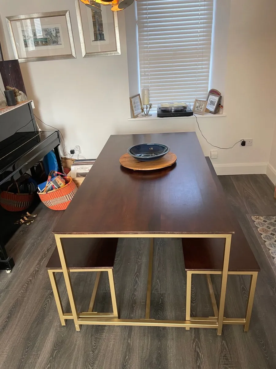 Dining room table - Image 4