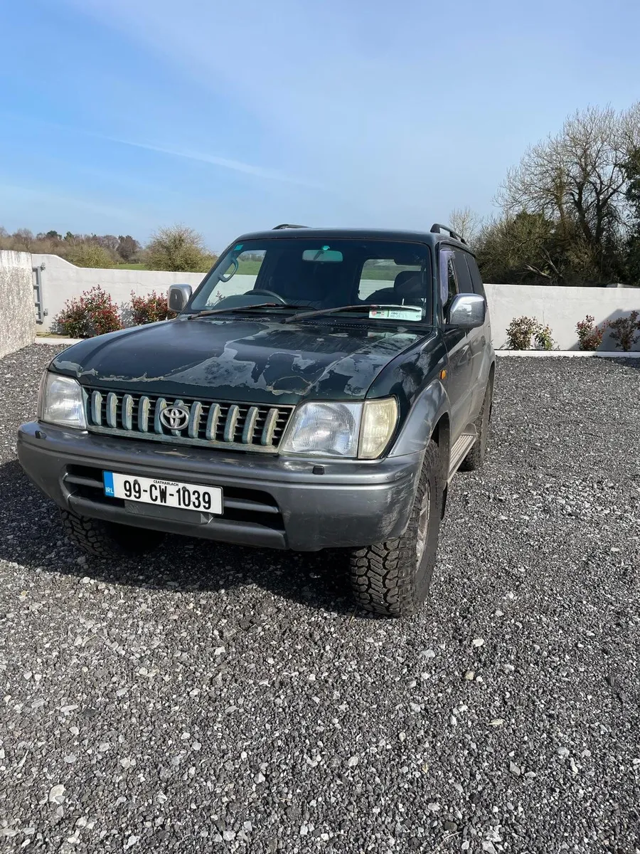 Toyota Landcruiser 1kz - Image 2