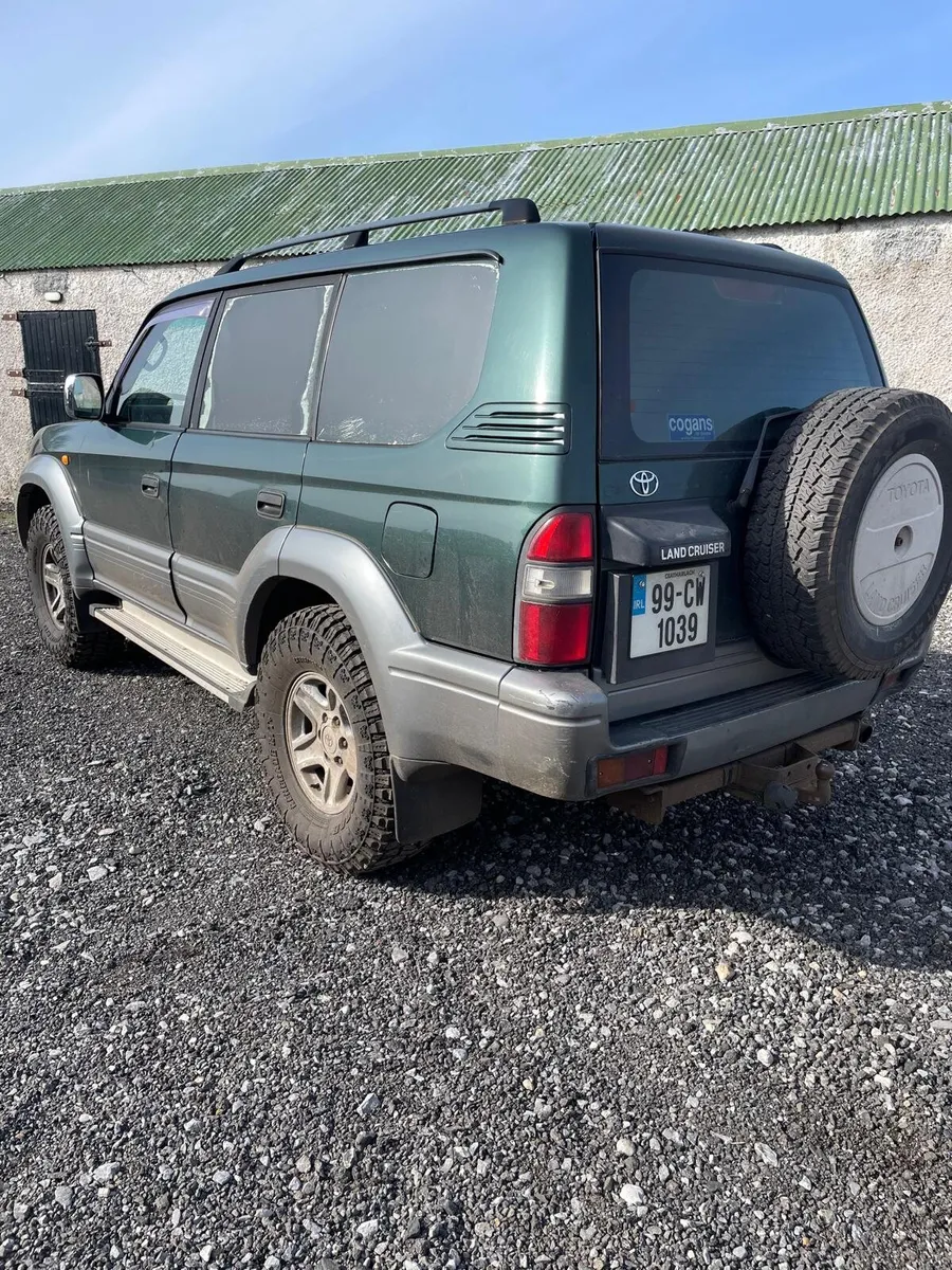 Toyota Landcruiser 1kz - Image 4