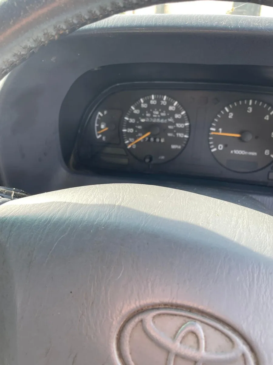 Toyota Landcruiser 1kz - Image 3