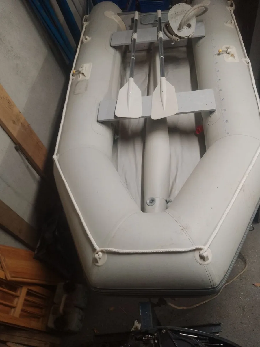 INFLATABLE DINGHY, RUBBER BOAT - Image 4