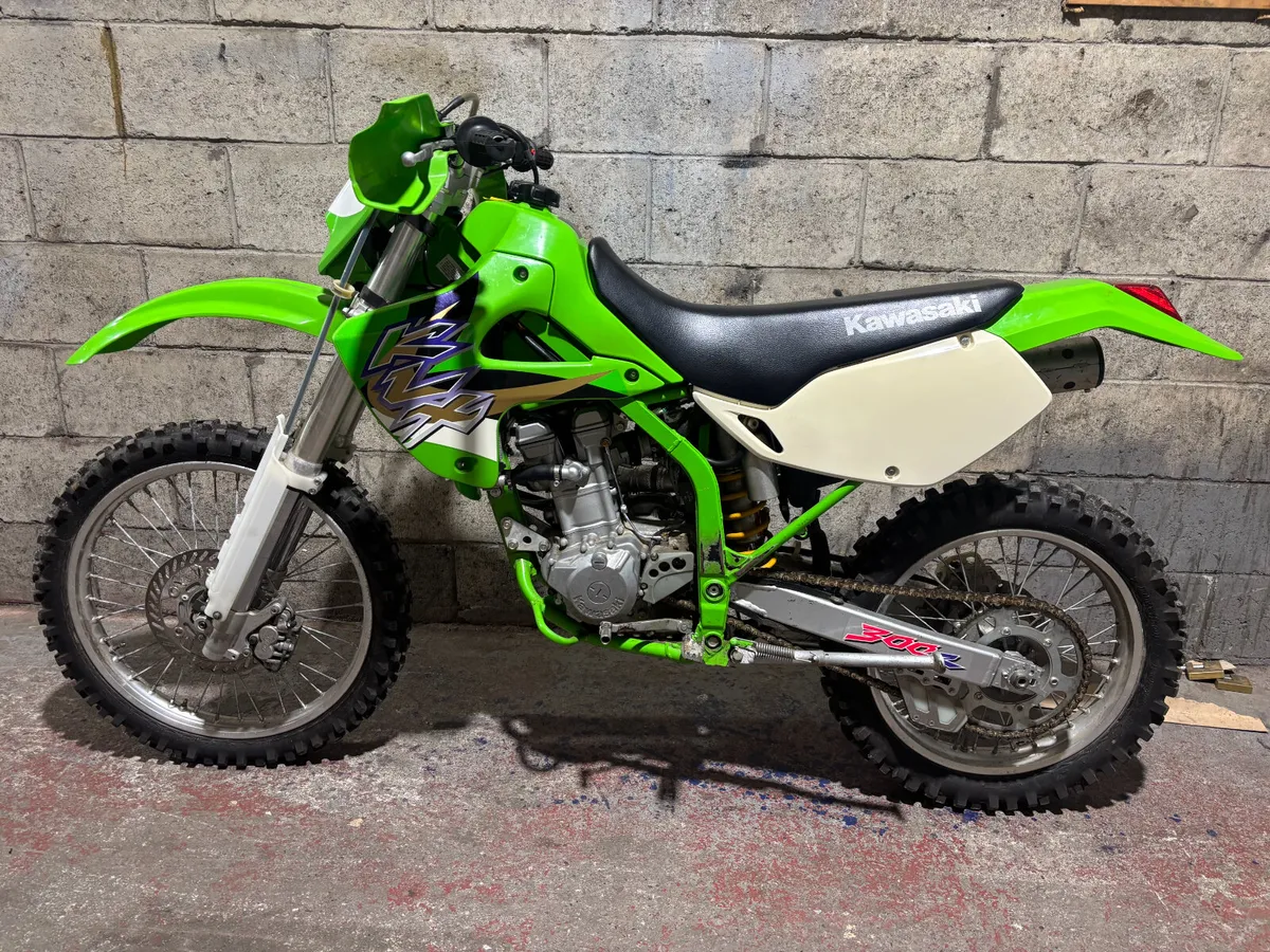 2001 Kawasaki KLX 300 - As New Condition - Image 1