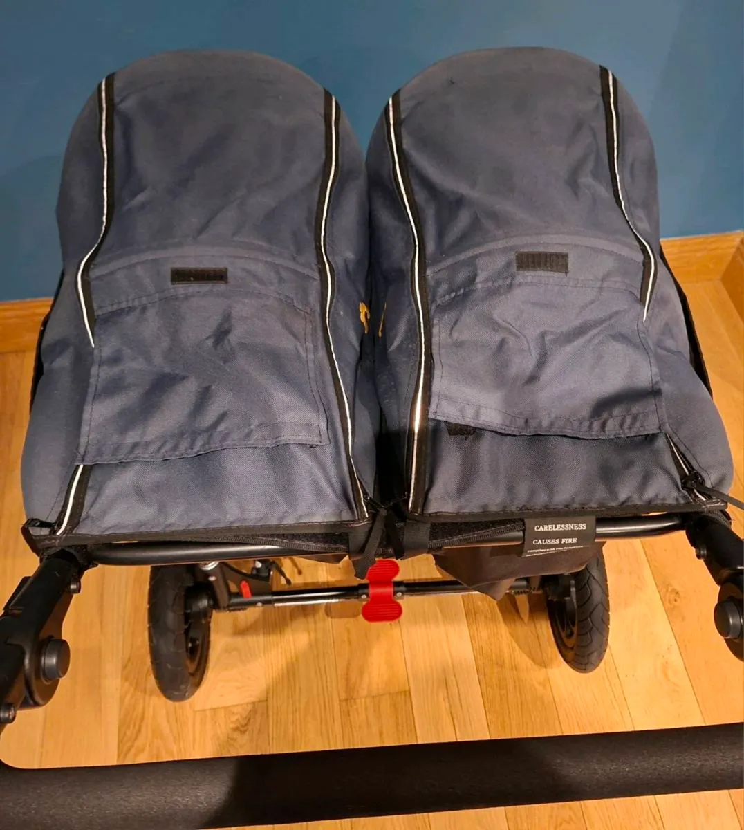 Out n About Double Nipper Buggy V4 - Image 3