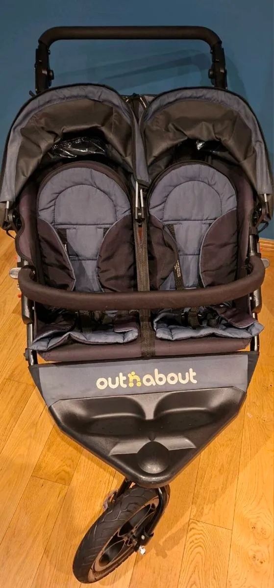 Out n About Double Nipper Buggy V4 - Image 1