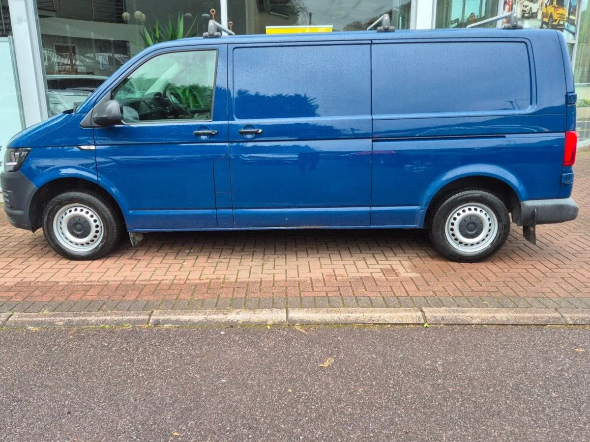 Volkswagen Transporter 2. TDi 150Bhp LWB, 1 Owner, - Image 2