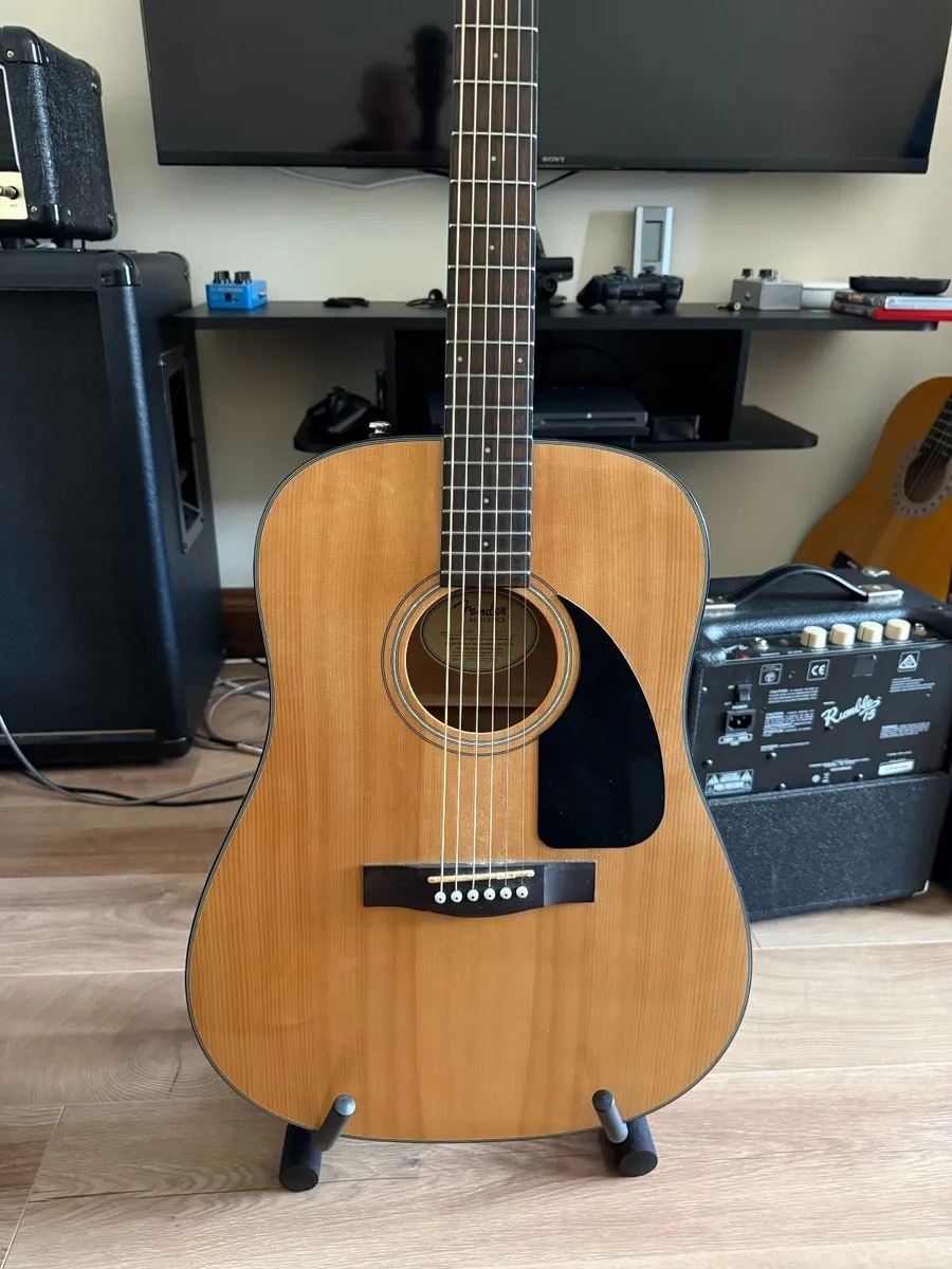 Fender CD-60 NAT-DS-V2 - Image 1