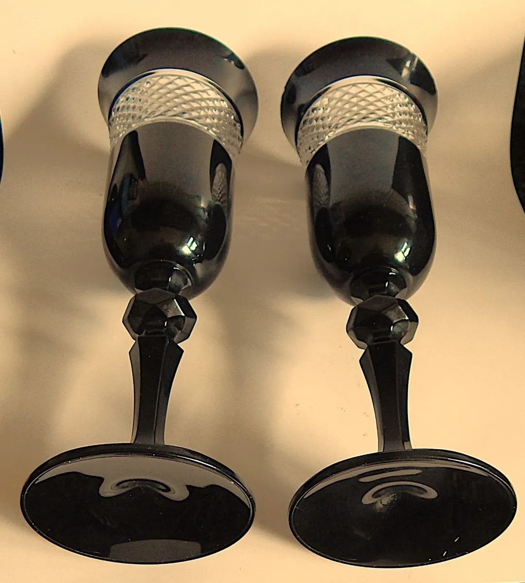 Pair of Paul Costelloe Living Toasting Flutes - Image 3