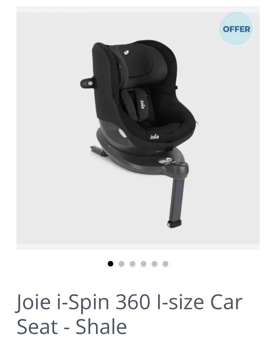 Joie i spin 360 car seat - Image 1