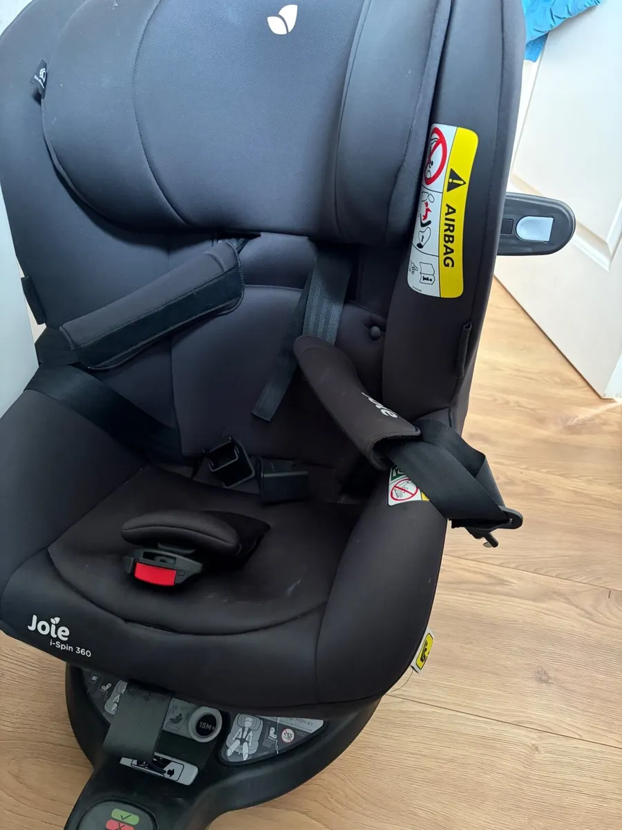Joie i spin 360 car seat - Image 2