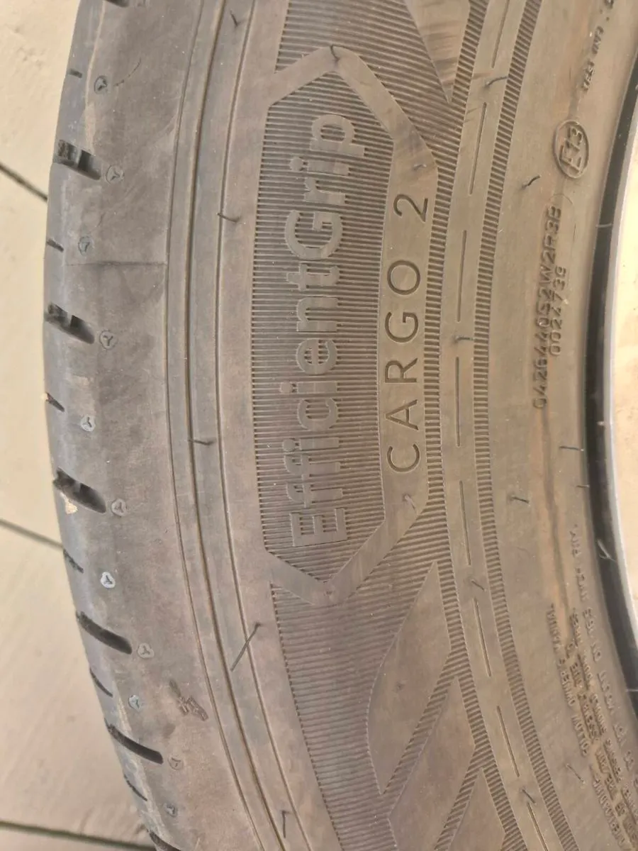 Wheels, tyres,  from 2025 nissan interstar - Image 2