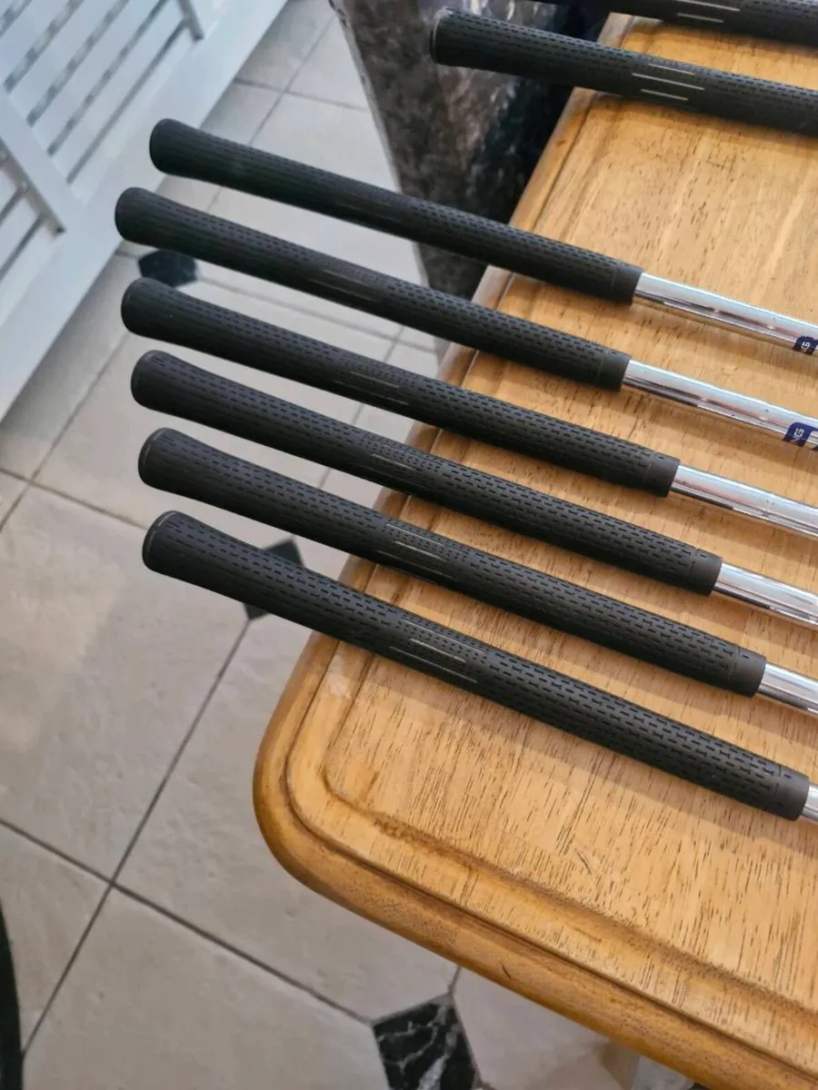 Ping black dot good condition irons - Image 2