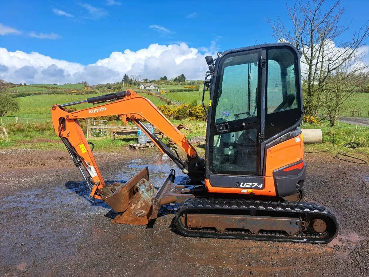 Kubota U27-4 - Image 1