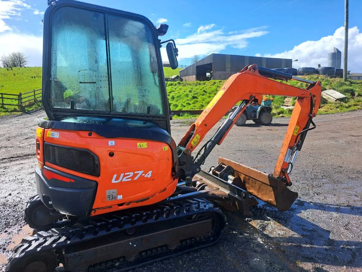Kubota U27-4 - Image 2