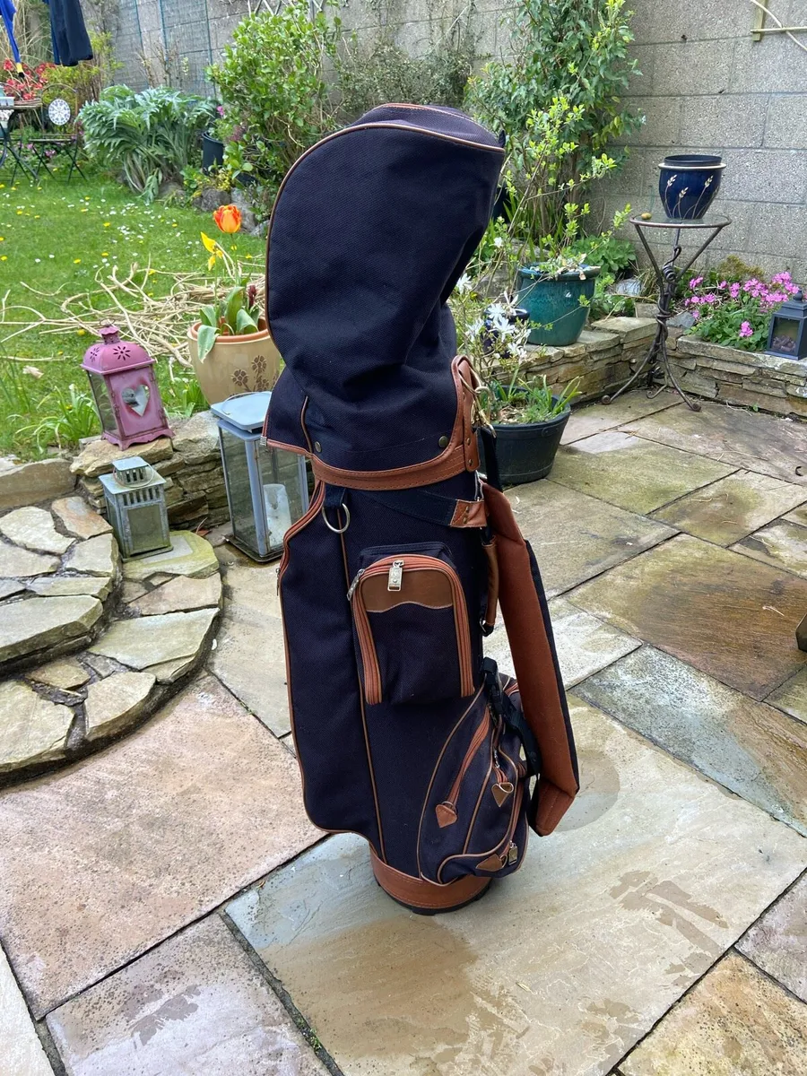 Golf. Clubs. &. Bag.   Mixed. Set - Image 3