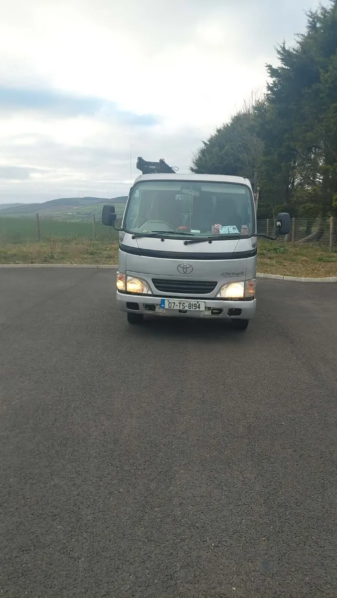 Toyota dyna - Image 1