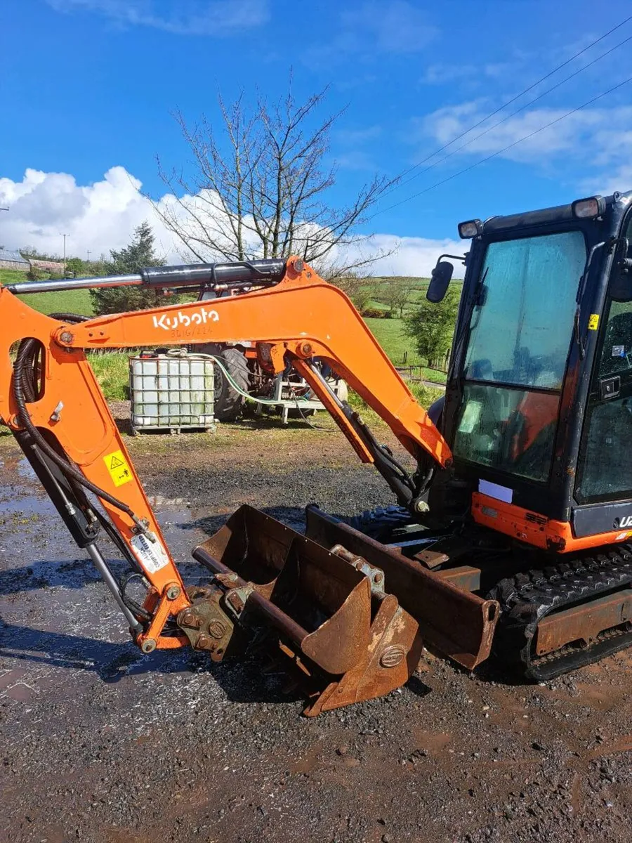 Kubota U27-4 - Image 3