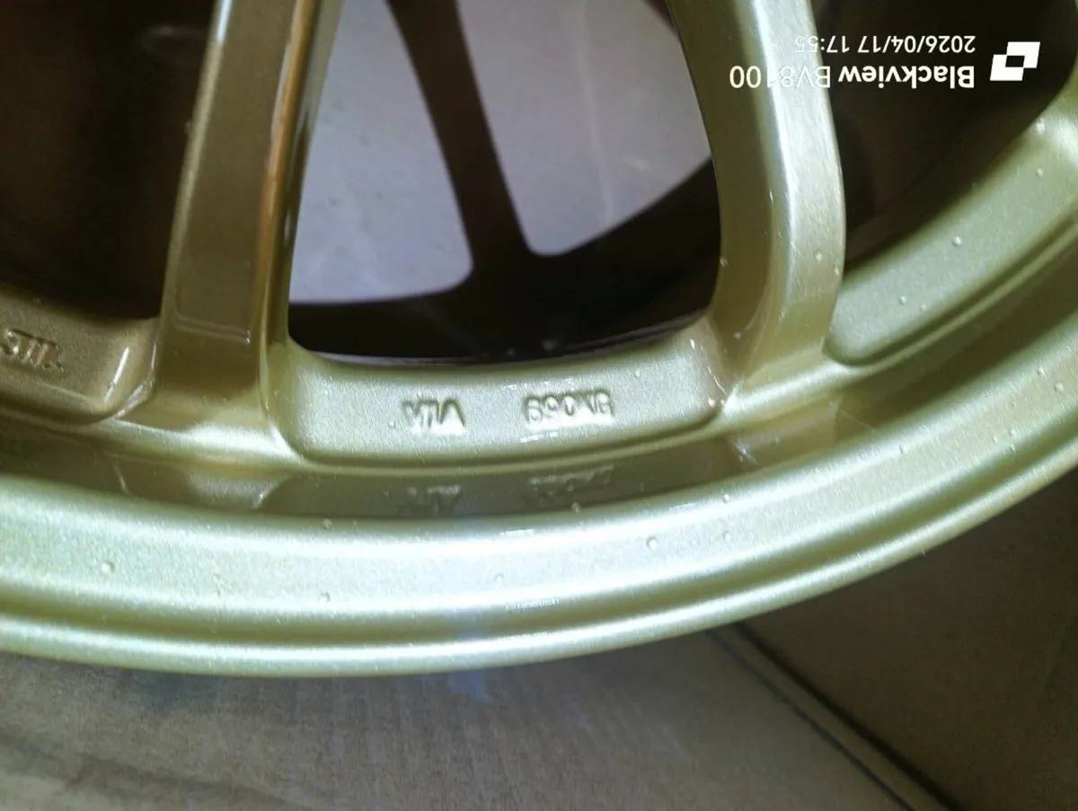 SSR SSF set of genuine wheels 18' - Image 4