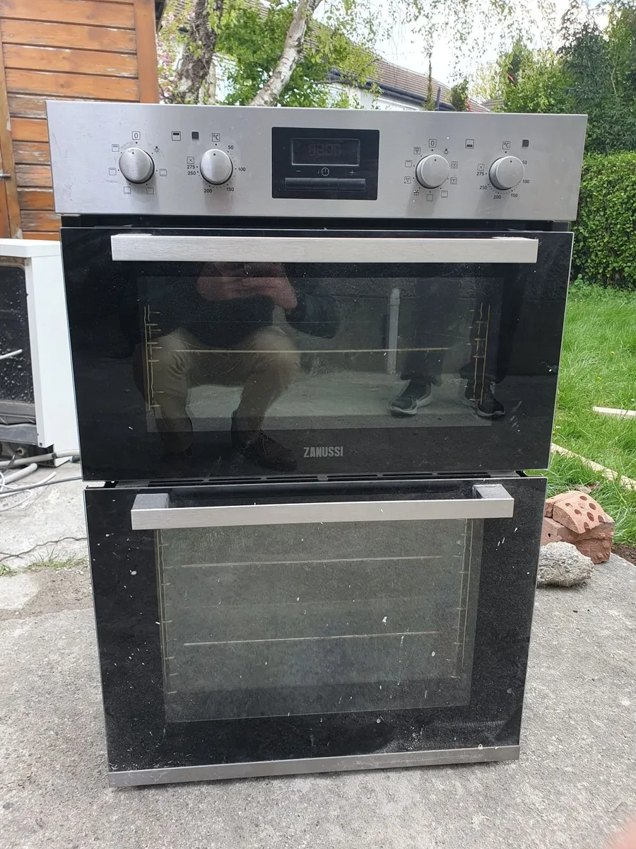 Zanussi double oven - Image 3