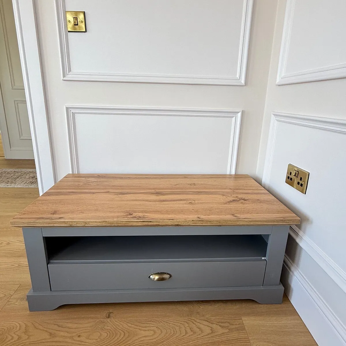 Drawer T.V. Cabinet - Image 1