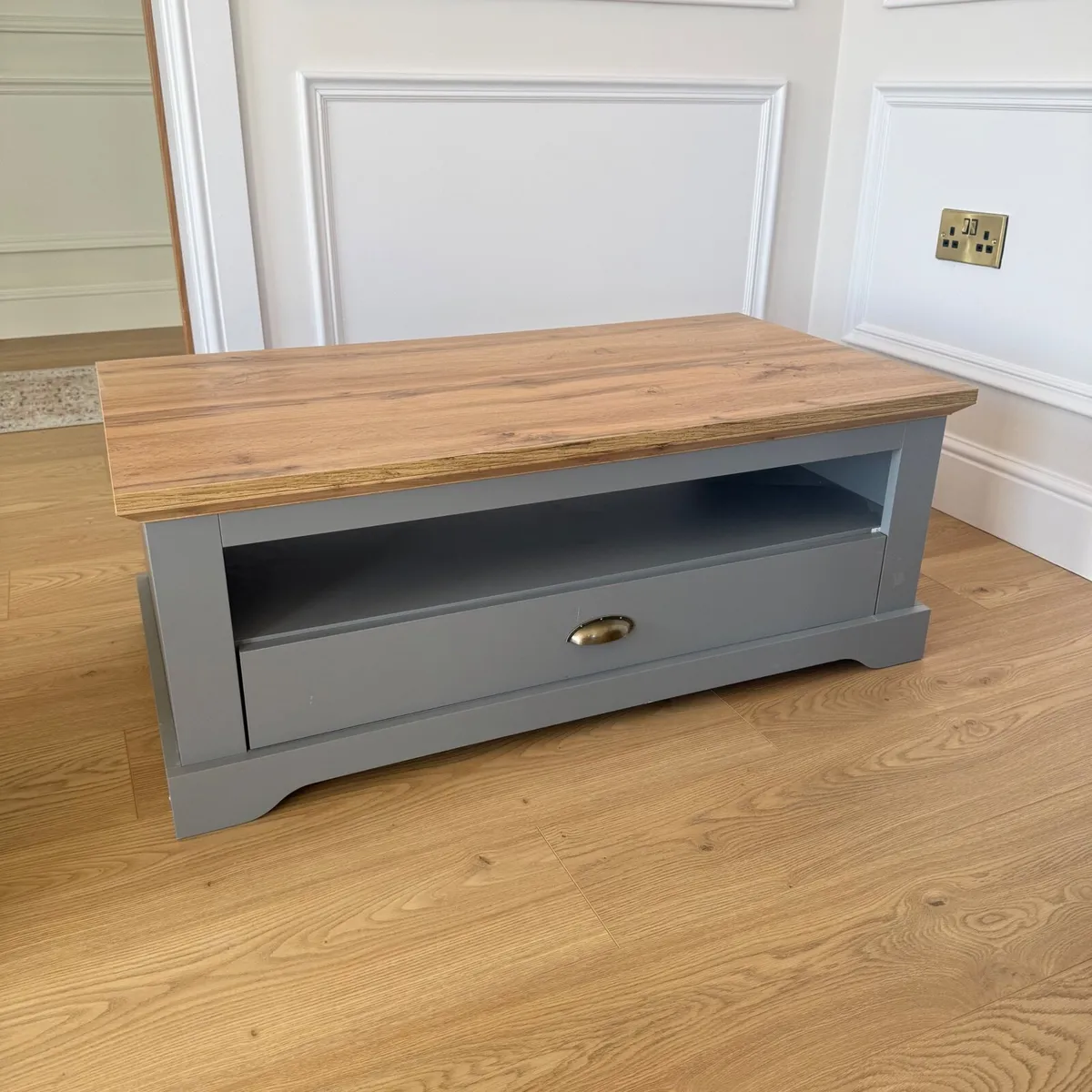 Drawer T.V. Cabinet - Image 2