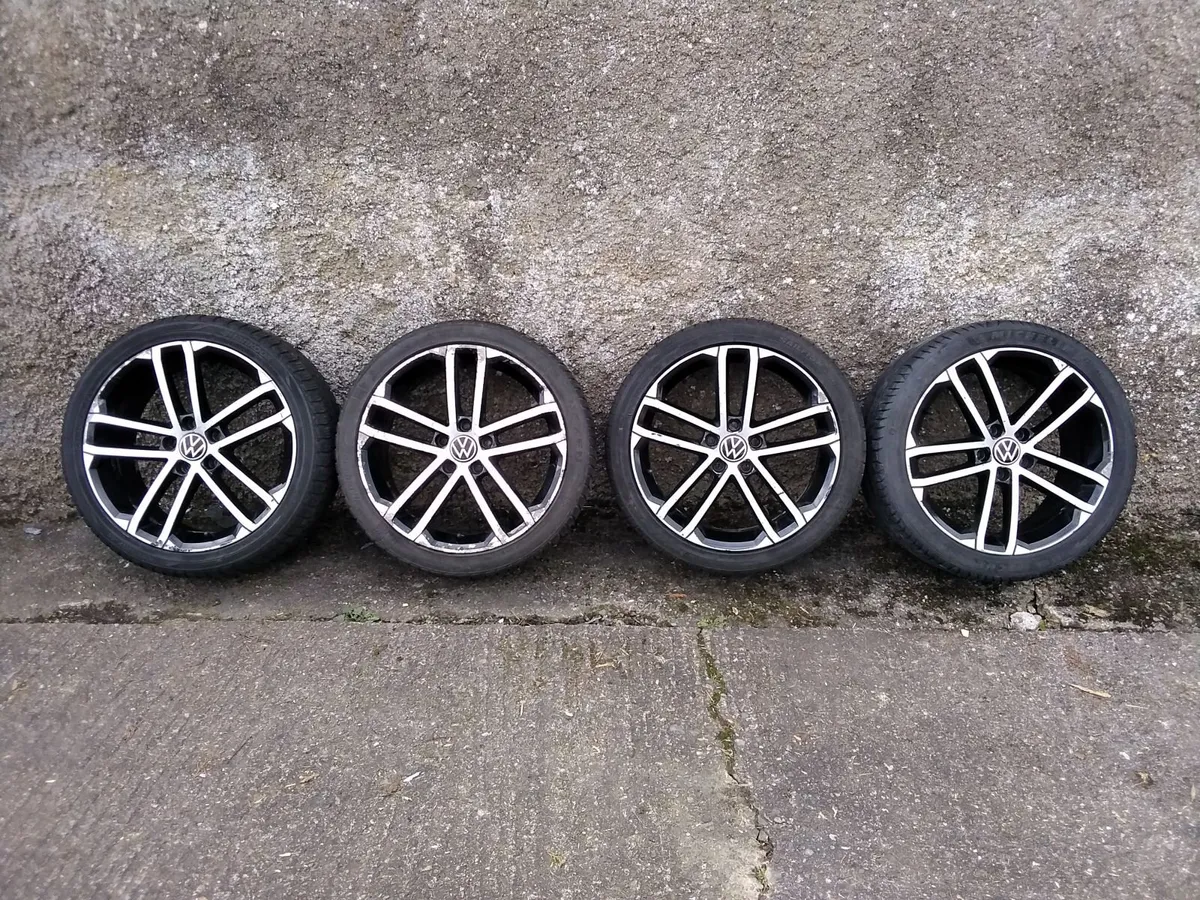 18" GTD  alloys 5x112 - Image 3