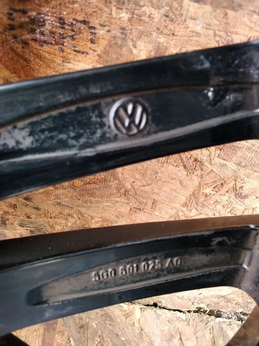 18" GTD  alloys 5x112 - Image 4