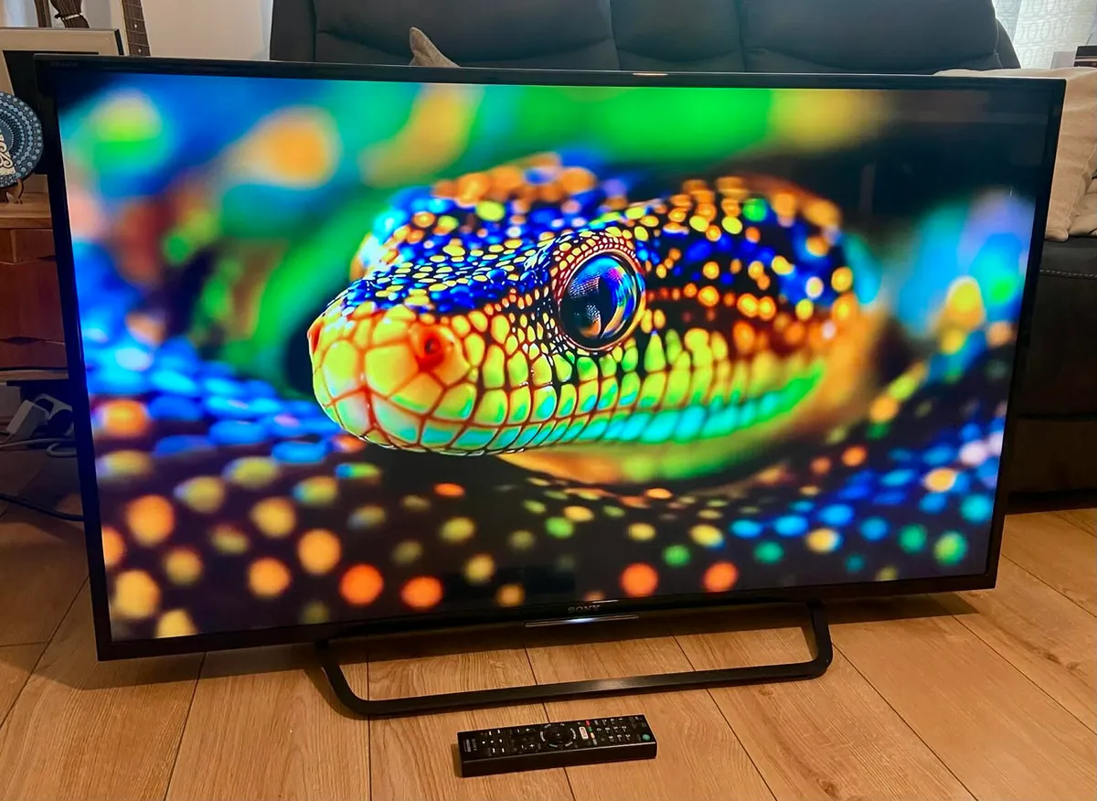 Sony Bravia 49" 4K Smart Android TV - Image 1
