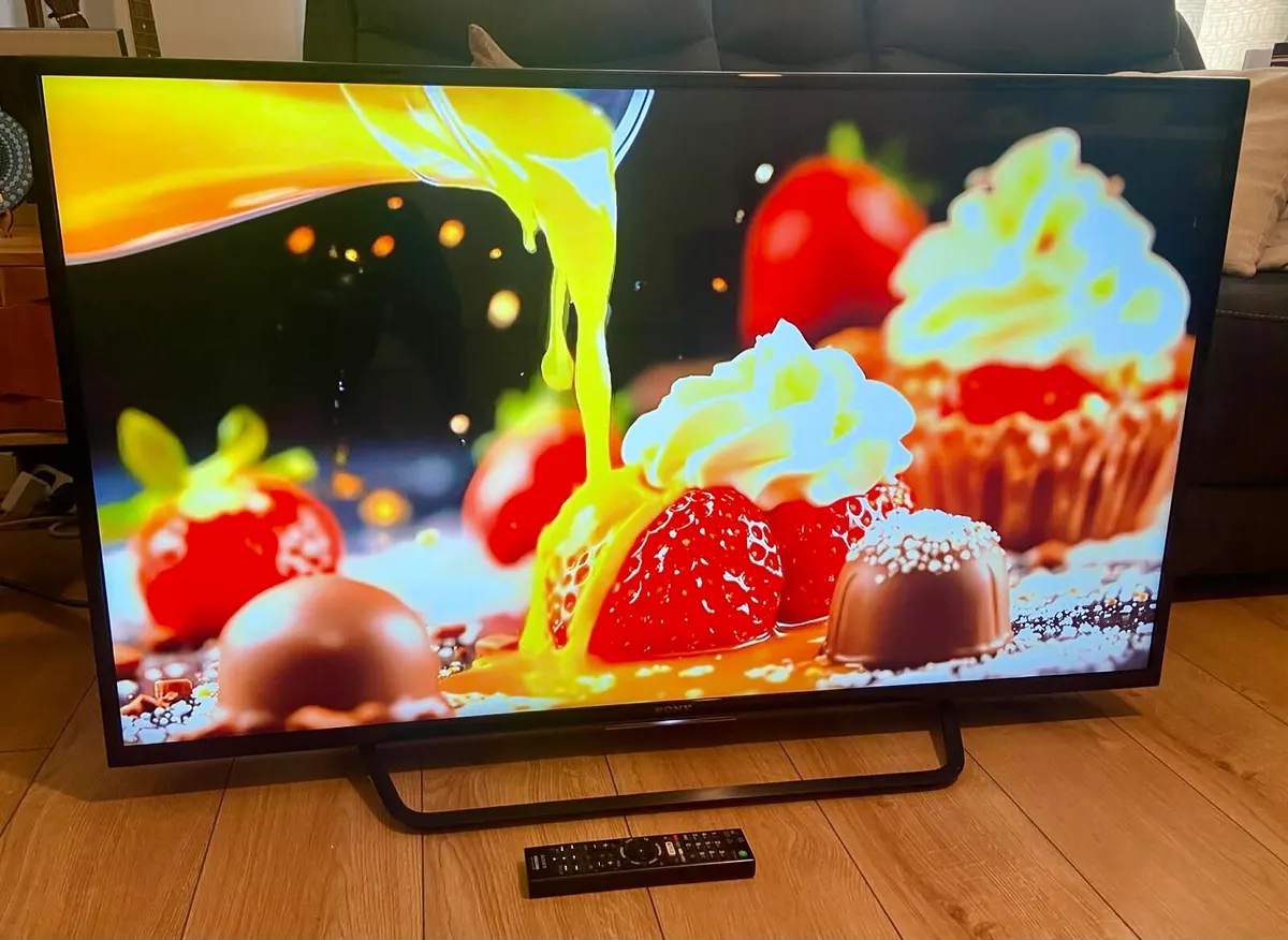 Sony Bravia 49" 4K Smart Android TV - Image 2