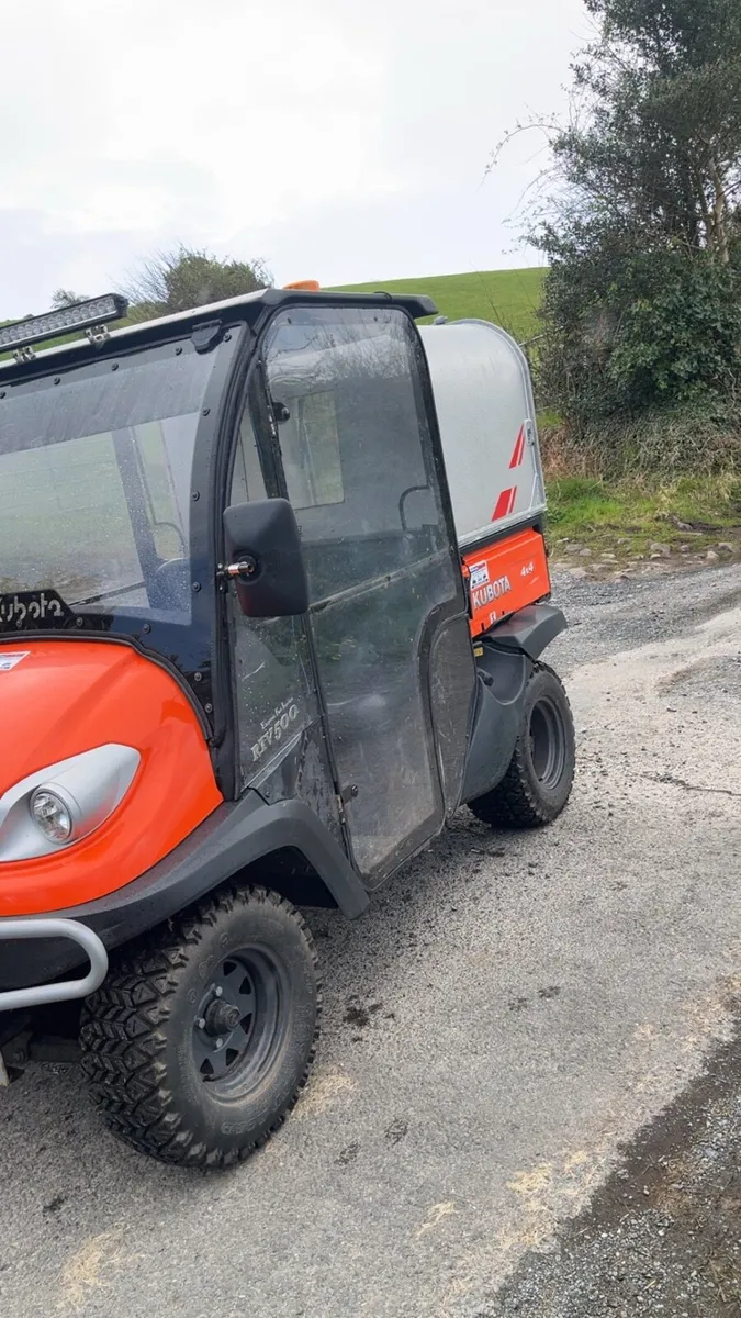 Kubota rtv - Image 2