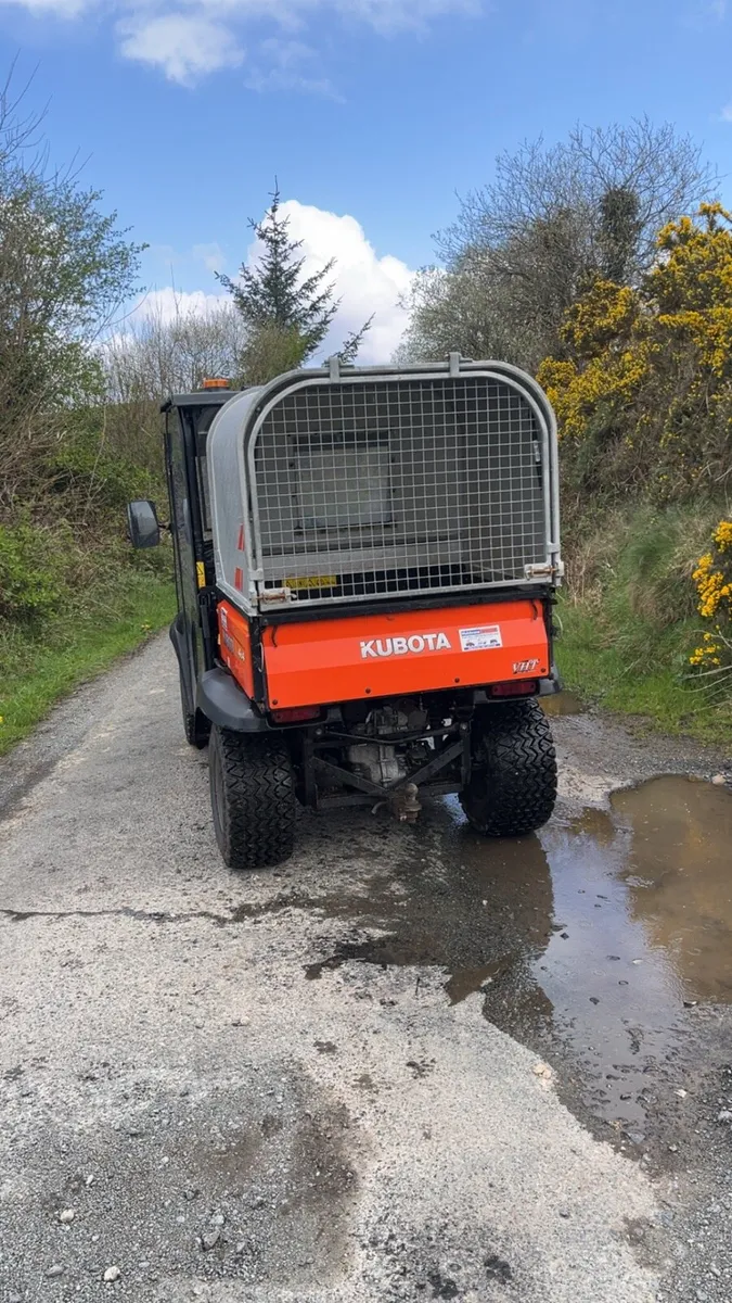 Kubota rtv - Image 3